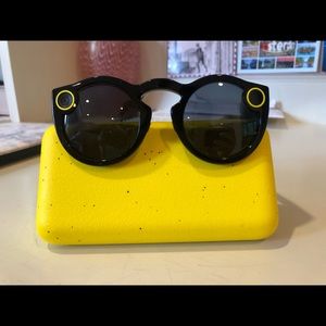 Snapchat spectacles- barley used!!